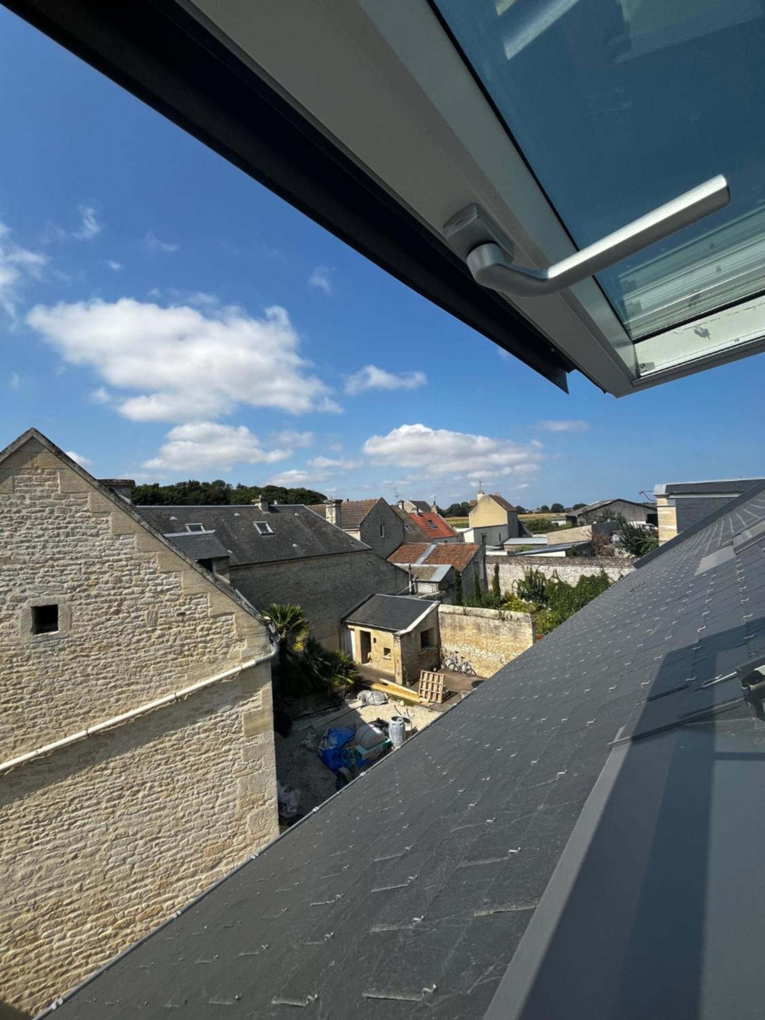 Maison De Bord De Mer Lion-sur-Mer Exterior foto